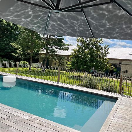 Le Grenier D'Ouilly Au Coeur Du Pays D'Auge - Gite Avec Piscine A 20 Min Des Plages Exteriér fotografie